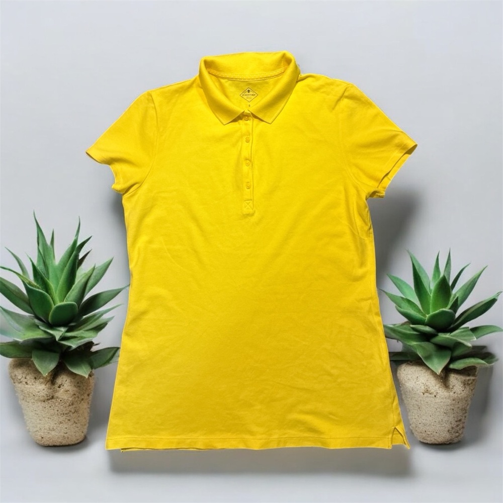 Yellow Polo Shirt